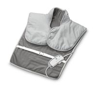 medisana HP 630 capa térmica eléctrica para cuello, hombro y espalda, lavable