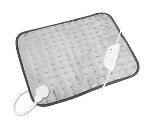 medisana HP 650 almohadilla térmica, manta electrica para espalda, zona lumbar y cuello, 4 niveles de temperatura y protección contra sobrecalentamiento, esterilla eléctrica con apagado automático