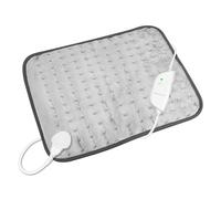 Medisana HP 650 XL Almohada eléctrica, 45 x 35 cm, almohada eléctrica dorsal con 4 niveles de temperatura, almohada eléctrica con protección contra sobrecalentamiento, desconexión automática, lavable