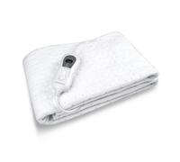 medisana HU 665 Calefacción bajo la cama, 150 x 80 cm, desconexión automática, protección contra sobrecalentamiento, 3 ajustes de temperatura, lavable adecuado para todos los colchones estándar