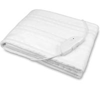 medisana HU 674 calefacción bajo la cama, calienta cama 150 x 80 cm | apagado automático, protección contra sobrecalentamiento, 4 niveles de temperatura, lavable, apto todos colchones estándar