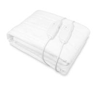 Medisana HU 676 XXL Calefacción de manta, 150 x 160 cm, desconexión automática, protección contra sobrecalentamiento, 4 ajustes de temperatura, lavable con 2 elementos de control