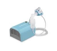 medisana IN 155 inhalador, nebulizador compresor con boquilla y máscara para adultos y niños, para resfriados o asma con amplios accesorio