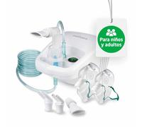 Medisana IN 500 Inhalador, nebulizador compresor con boquilla y mascarilla