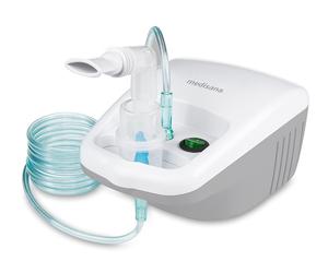 Medisana in540 - inhalador con boquilla para nariz y máscara de inhal