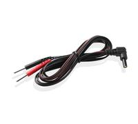 medisana Juego de cables de repuesto TENS (2 piezas) para TT 200, TT 205, TT ...