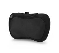 medisana MC 200 Cojín de masaje Shiatsu con función de calor, 4 cabezales de masaje giratorios, función de luz roja para cuello, hombros, espalda y piernas