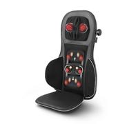 medisana MC 832 Cojín de asiento de masaje Shiatsu para espalda y cuello, con...
