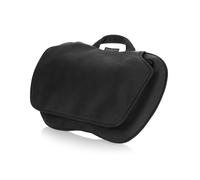 MEDISANA MC 850 - Cojín de masaje Shiatsu para hombros, espalda, piernas y cuello - 2 velocidades - Función calor - Acolchado flexible