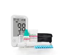 medisana MediTouch 2 glucómetro mg/dL para diabéticos con accesorios