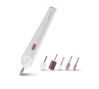 medisana MP 900 set eléctrico de manicura y pedicura, torno para uñas, lima electrica, kit de uñas para el cuidado de manos y pies y el tratamiento de uñas, cutículas y callosidades
