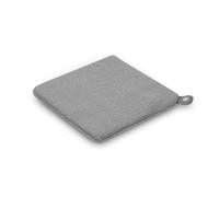 Medisana OL 600 cojín de Asiento con función de Calor, cojín térmico para Uso Exterior en Tiempo Fresco, cojín térmico con 3 ajustes de Temperatura y Superficie de Fieltro, Gris