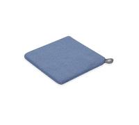 Medisana OL 650 cojín de Asiento con función de Calor, cojín térmico para Uso Exterior en Tiempo Fresco, cojín térmico con 3 ajustes de Temperatura y Superficie de Fieltro