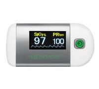 Medisana pm 100, oxímetro de pulso, medición de la saturación de ox