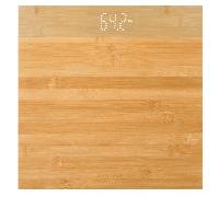 Medisana PS 440 Báscula Personal de Bambú