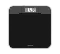 medisana PS 520 báscula de bagño digital con proyección en la pared | balanza peso corporal con display LCD y proyección en la pared, fácil uso para personas altas o con discapacidad visual