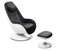 medisana RS 660 Lounge Chair + Taburete | Silla de masaje de espalda y cuello