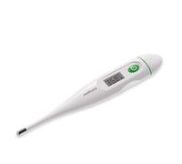 medisana TM 200 termómetro digital para la fiebre, termometro bebe | con alarma de fiebre, uso oral, axilar y rectal, resistente al agua, punta flexible, para bebes, niños y adultos
