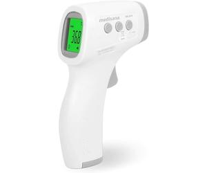 Medisana TM A79 Termómetro infrarrojo sin contacto, termómetro clínico, termómetro frontal sin contacto para adultos, niños y bebés