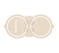 Medisana tt 250 almohadilla para dolor menstrual con tens y calor, dis