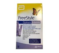 Medisense Optium Ketone C.Cetonic 8 Tira