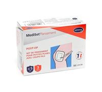 Mediset Apositos Post Operatorios Plieges Pequeños 3uds