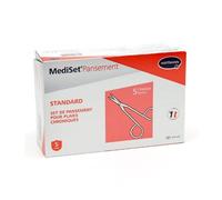 Mediset Set 2 Pares de Tijeras + Standard Heridas Crónicas 5uts