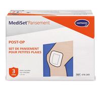 Mediset Vendaje Post-Operatorio Mediano Heridas 3uds
