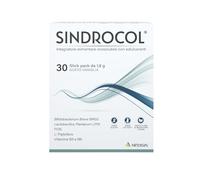 MèDISIN | SINDROCOL Suplemento Intestinal, Restaura Equilibrio, con Probióticos, Prebióticos, L-Triptófano y Vitamina B3 y B6, 30 Barras