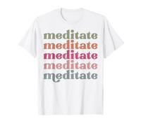 Medita Hombres, Mujeres y niños Que Son meditadores medita Camiseta