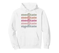 Medita Hombres, Mujeres y niños Que Son meditadores medita Sudadera con Capucha