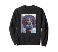 Meditación Budista Mandala Sudadera