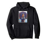 Meditación Budista Mandala Sudadera con Capucha
