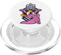 Meditación Conejo yoga Contrology Pilates PopSockets PopGrip para MagSafe