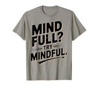 Meditación Consciente Diseño Cerebro Yoga Yogi Mindfulness Camiseta