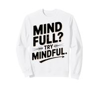 Meditación Consciente Diseño Cerebro Yoga Yogi Mindfulness Sudadera