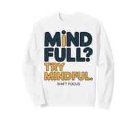 Meditación Consciente Diseño Cerebro Yoga Yogi Mindfulness Sudadera