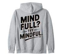 Meditación Consciente Diseño Cerebro Yoga Yogi Mindfulness Sudadera con Capucha