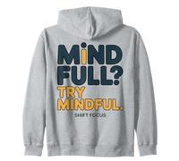 Meditación Consciente Diseño Cerebro Yoga Yogi Mindfulness Sudadera con Capucha