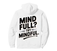 Meditación Consciente Diseño Cerebro Yoga Yogi Mindfulness Sudadera con Capucha