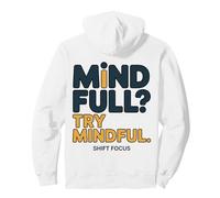 Meditación Consciente Diseño Cerebro Yoga Yogi Mindfulness Sudadera con Capucha