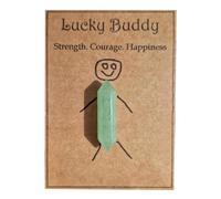 Meditación, cristales de la suerte - Buena suerte amigo - Cristales Piedras preciosas naturales transparentes Meditación energética para mujeres Hermana