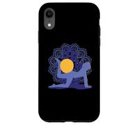 Meditación de los Chakras del Yoga Contrology Pilates Carcasa para iPhone XR