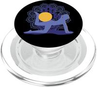 Meditación de los Chakras del Yoga Contrology Pilates PopSockets PopGrip para MagSafe