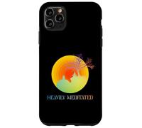 Meditación de Yoga para Amantes del Zen Budismo Muy meditado Carcasa para iPhone 11 Pro MAX