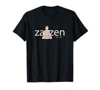 Meditación diaria de Zazen para budistas zen Camiseta