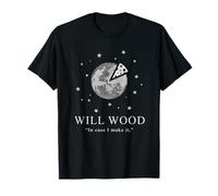 Meditación en caso de que lo haga será Basic Wood Vintage Camiseta