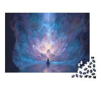Meditación Espectacular Rompecabezas 52x38cm/1000pcs, - Juego Educativo para Familias, Antistrés Y Creativo, Regalo De Decoración para El Hogar