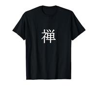 Meditación Espiritual Budismo Zen "Zen" en Kanji japonés Camiseta