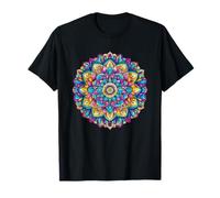 Meditación Geometría Sagrada Mandala Camiseta